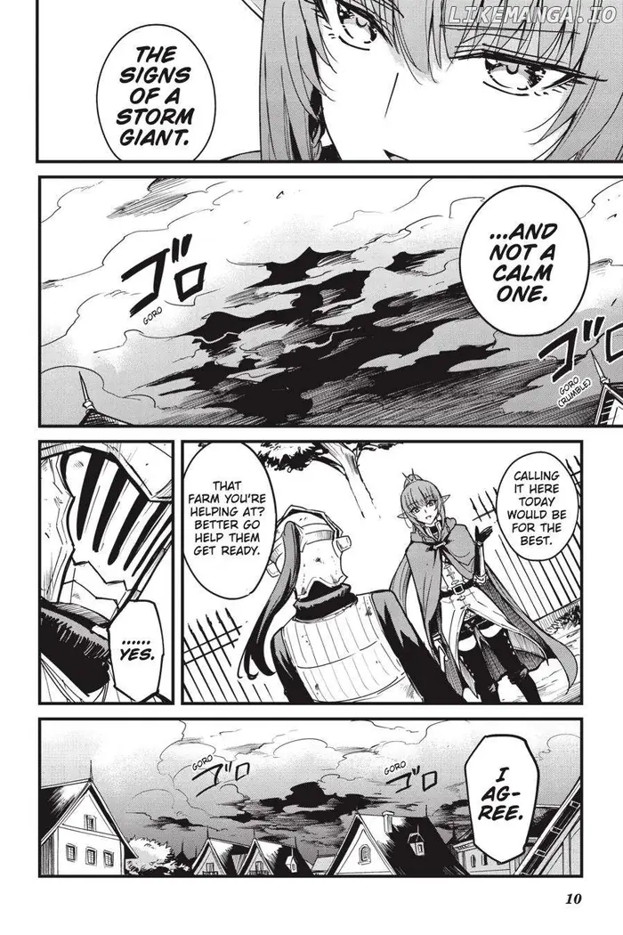 Goblin Slayer: Side Story Year One Chapter 95 image 11_optimized